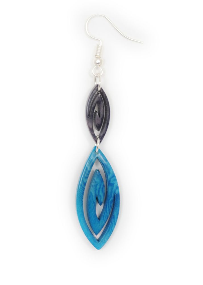 Jewelry - Puyos earrings. - TAGUA AND CO