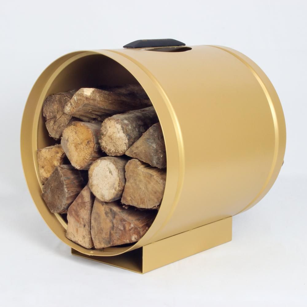 Outdoor fireplaces - 100% FRENCH ALUMINIUM LOG HOLDER ::: UNIQUE – GENUINE - ULTRA LIGHT - DESIGN - LIFETIME WARRANTY - LE BUCHARD