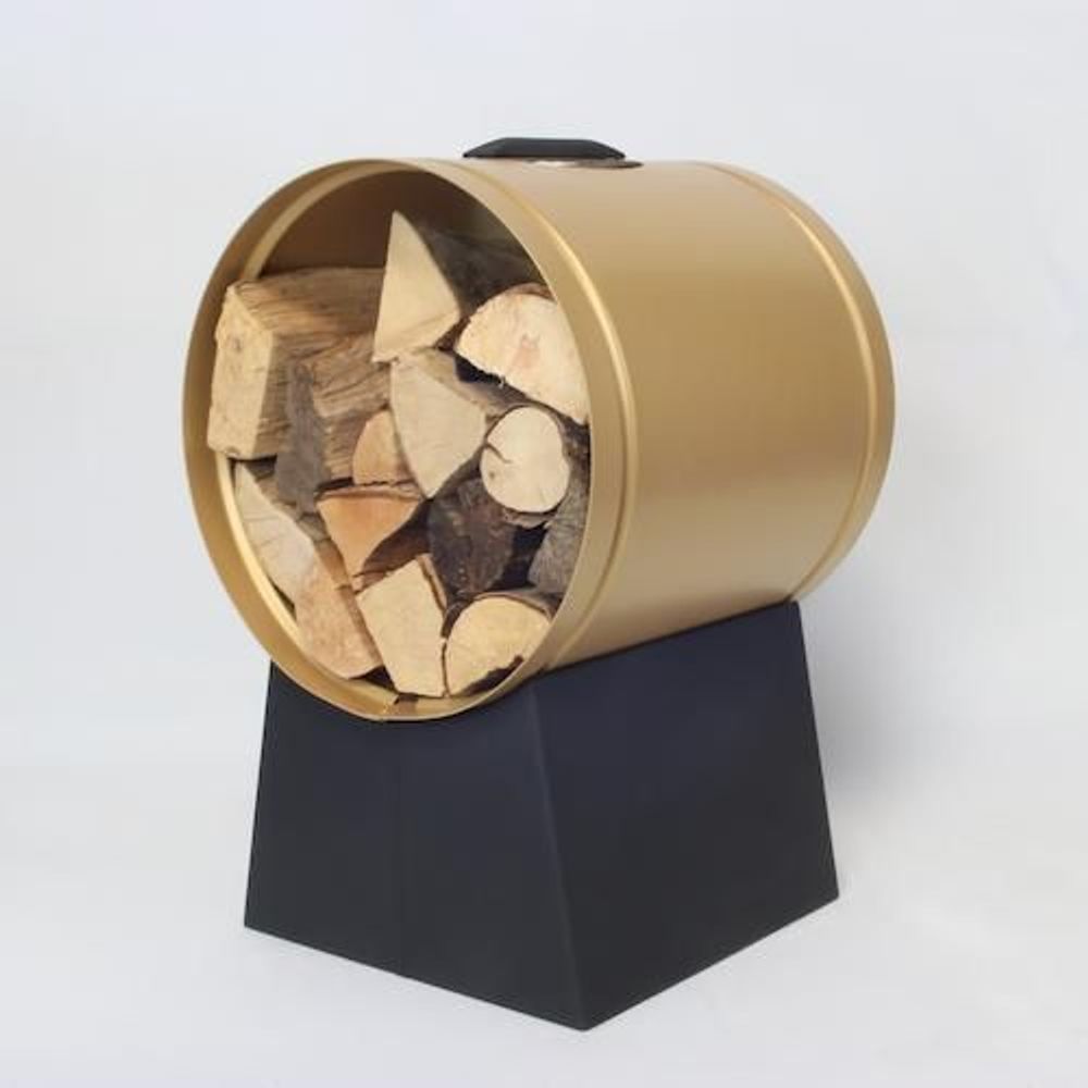 Outdoor fireplaces - 100% FRENCH ALUMINIUM LOG HOLDER ::: UNIQUE – GENUINE - ULTRA LIGHT - DESIGN - LIFETIME WARRANTY - LE BUCHARD
