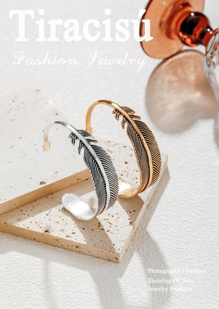 Bracelets - Bracelets Plume Douce - TIRACISÚ