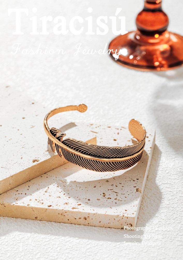 Bracelets - Bracelets Plume Douce - TIRACISÚ