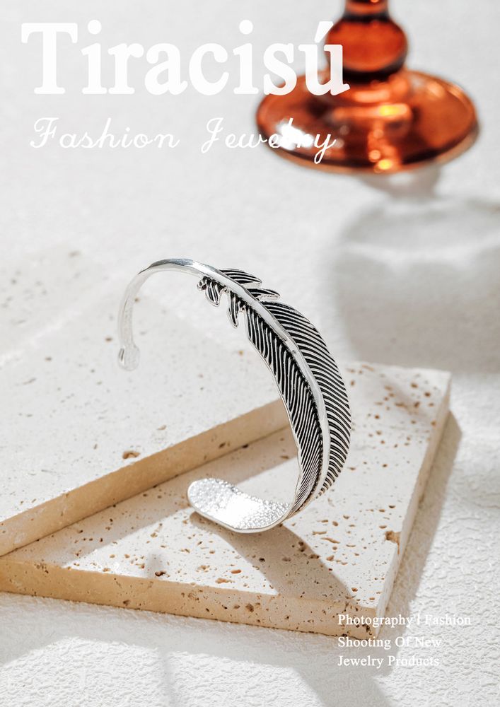 Bracelets - Bracelets Plume Douce - TIRACISÚ