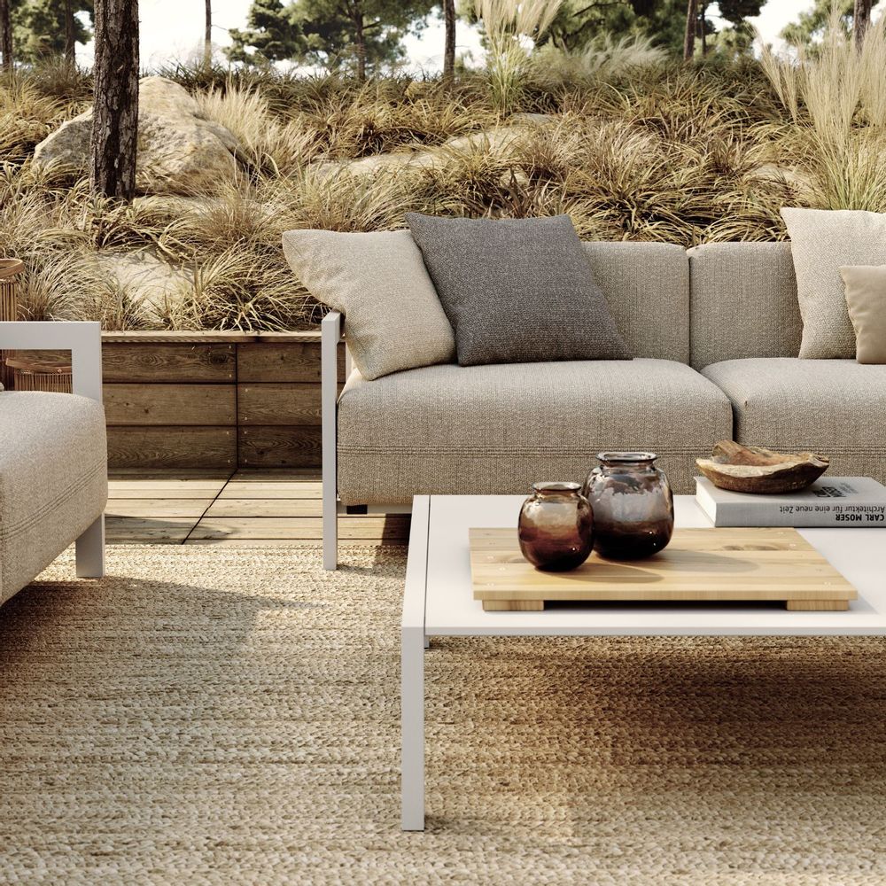 Lawn tables - Bondi Outdoor Table Set - DOMKAPA