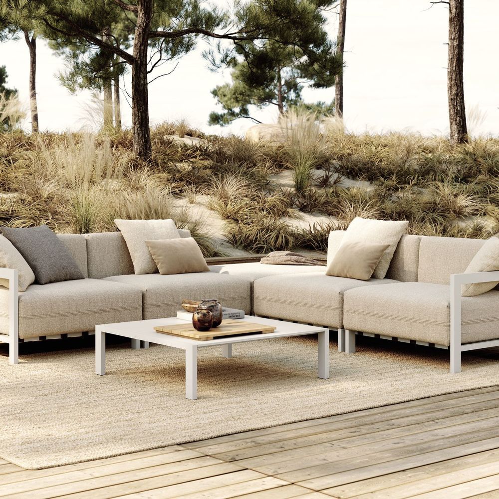 Lawn tables - Bondi Outdoor Table Set - DOMKAPA