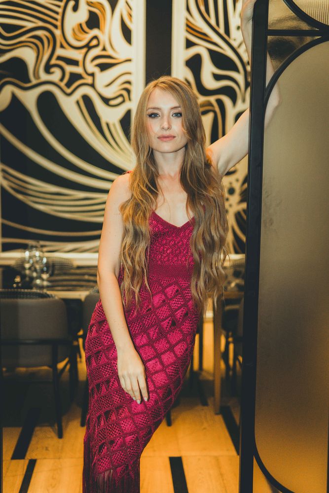 Apparel - EVANGELISTA MACRAME DRESS - ¡COLOMBIEN!