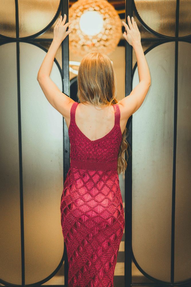 Apparel - EVANGELISTA MACRAME DRESS - ¡COLOMBIEN!