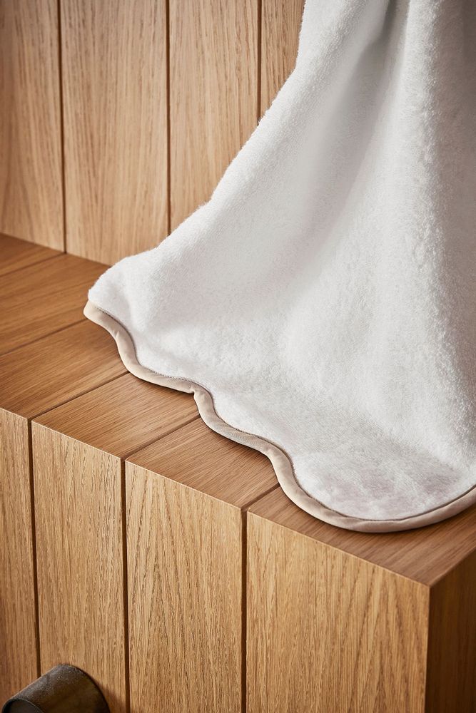 Bath towels - BELHARRA BATH LINEN - AIGREDOUX