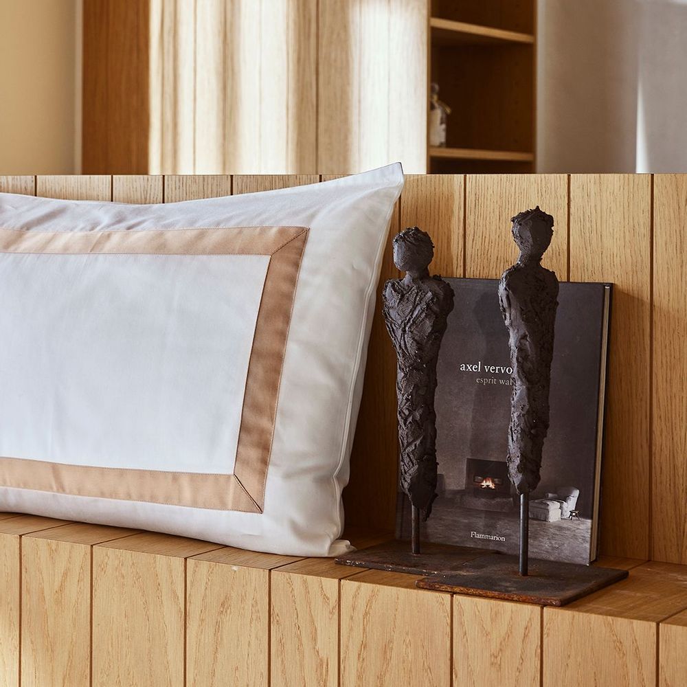 Linens - UYUNI pillow case - AIGREDOUX