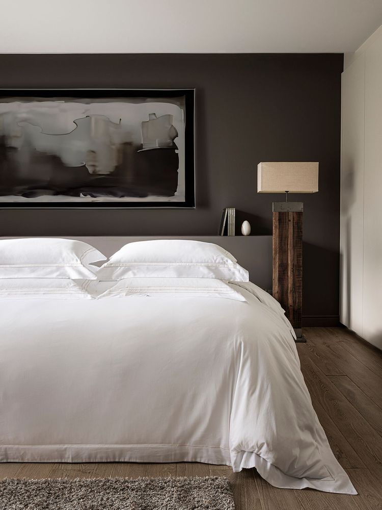 Linens - Aldabra Bedding Set - Bourdon - AIGREDOUX