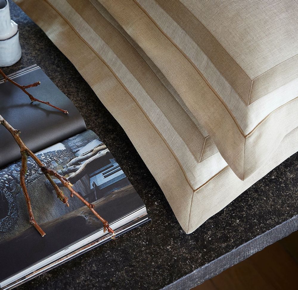 Bed linens - Verdon bed linen - linen - AIGREDOUX