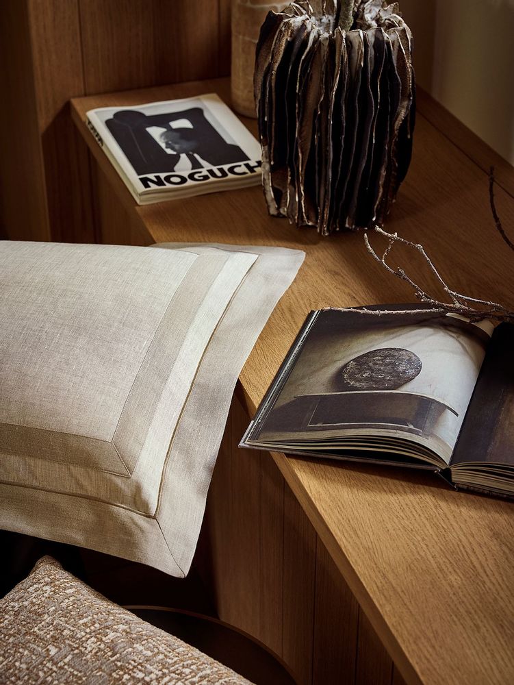 Bed linens - Verdon bed linen - linen - AIGREDOUX