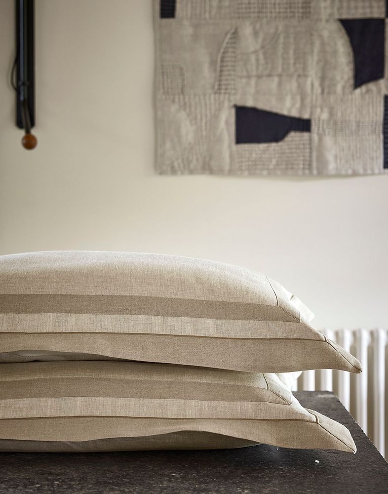 Bed linens - Verdon bed linen - linen - AIGREDOUX