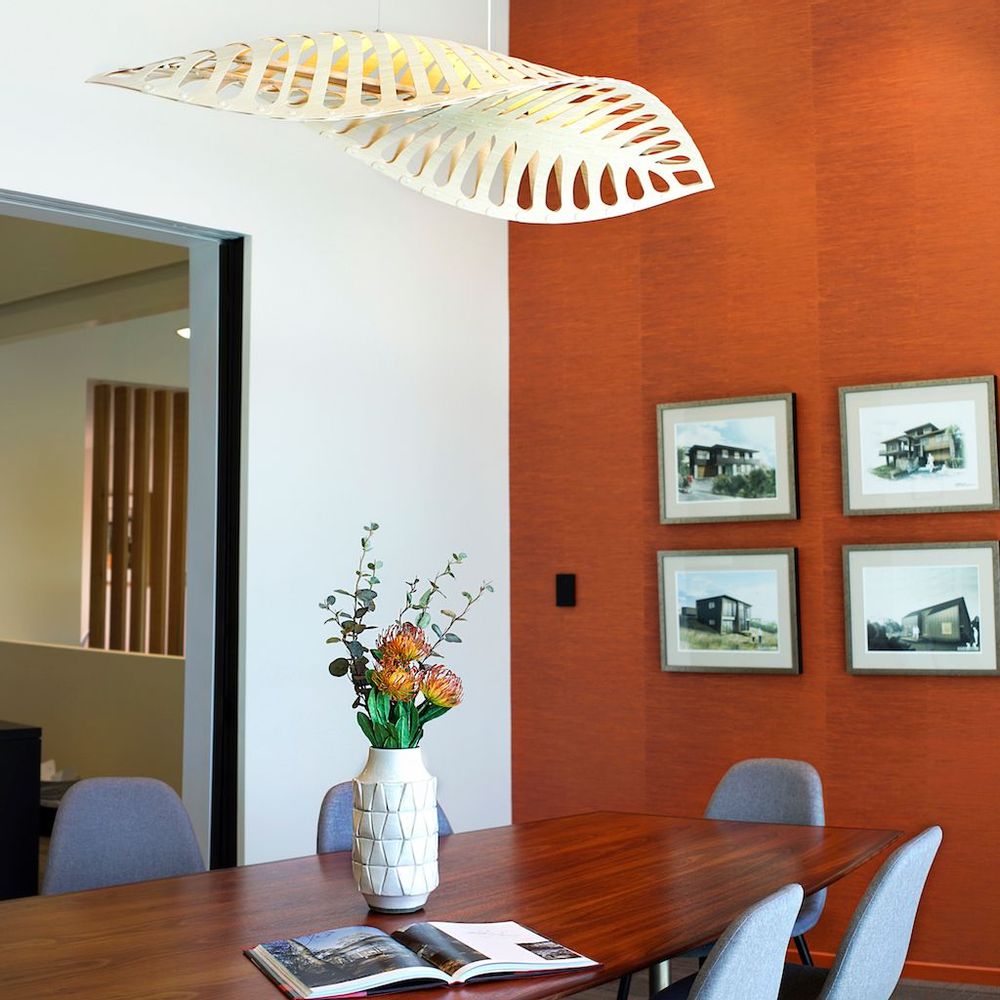 Hanging lights - Pendant Lighting: NAVICULA Lamp - MOAROOM - DAVID TRUBRIDGE