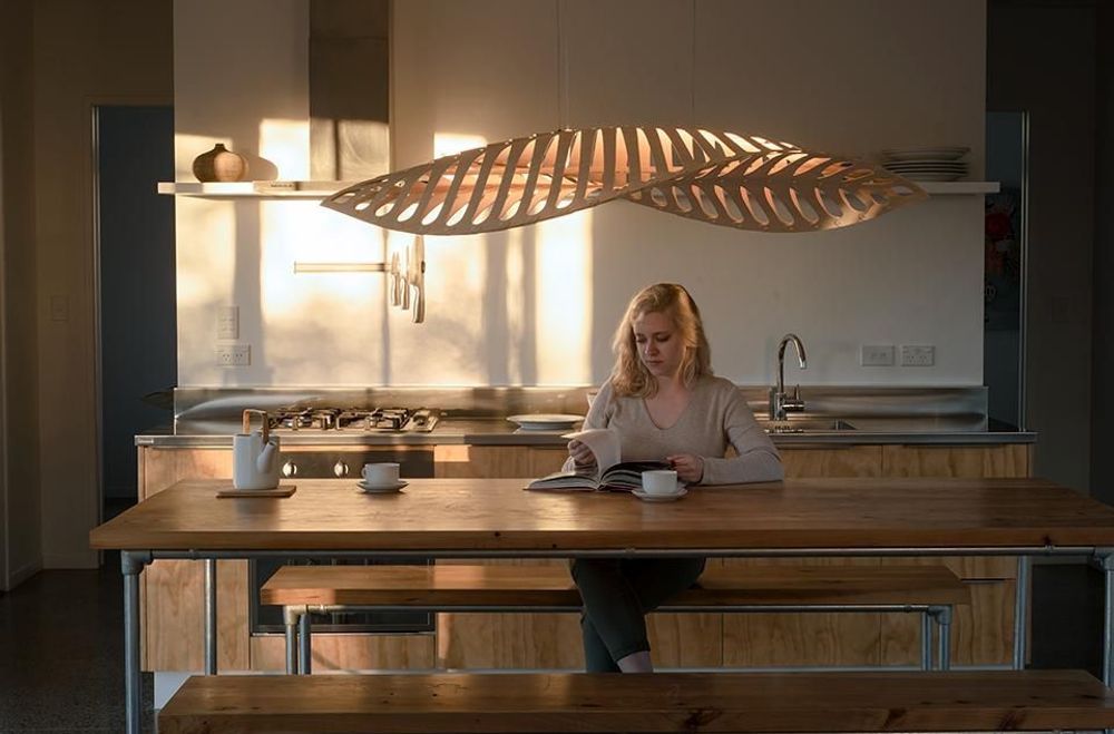 Hanging lights - Pendant Lighting: NAVICULA Lamp - MOAROOM - DAVID TRUBRIDGE