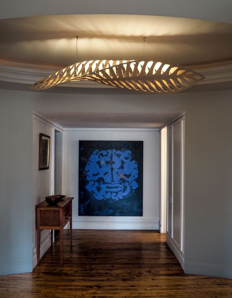 Hanging lights - Pendant Lighting: NAVICULA Lamp - MOAROOM - DAVID TRUBRIDGE