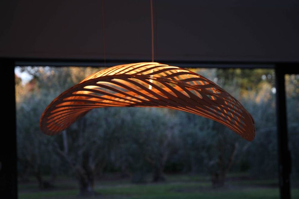 Hanging lights - Pendant Lighting: NAVICULA Lamp - MOAROOM - DAVID TRUBRIDGE