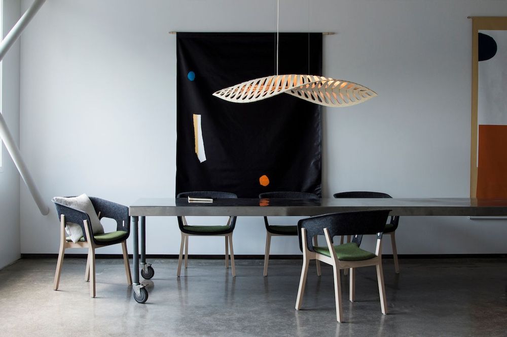 Hanging lights - Pendant Lighting: NAVICULA Lamp - MOAROOM - DAVID TRUBRIDGE