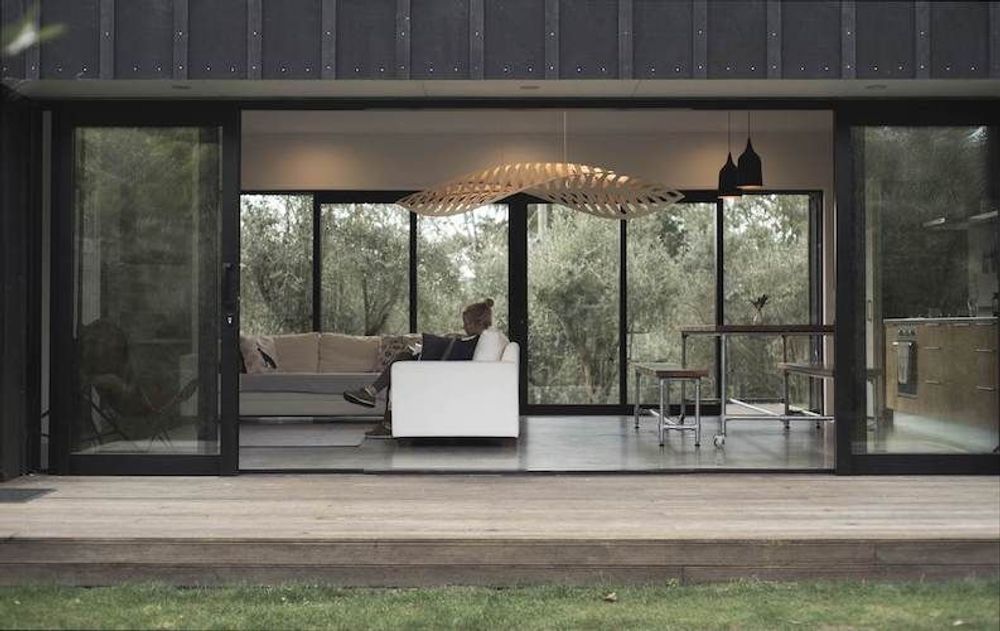 Hanging lights - Pendant Lighting: NAVICULA Lamp - MOAROOM - DAVID TRUBRIDGE