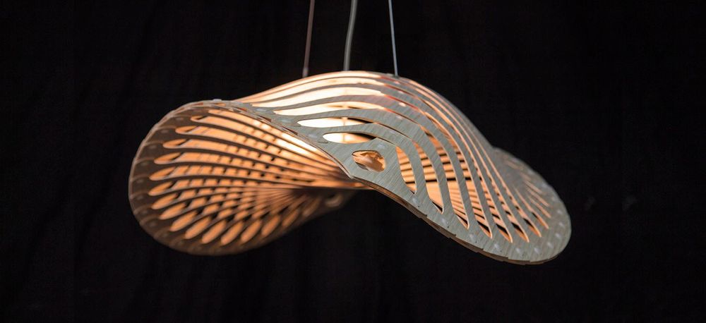 Hanging lights - Pendant Lighting: NAVICULA Lamp - MOAROOM - DAVID TRUBRIDGE