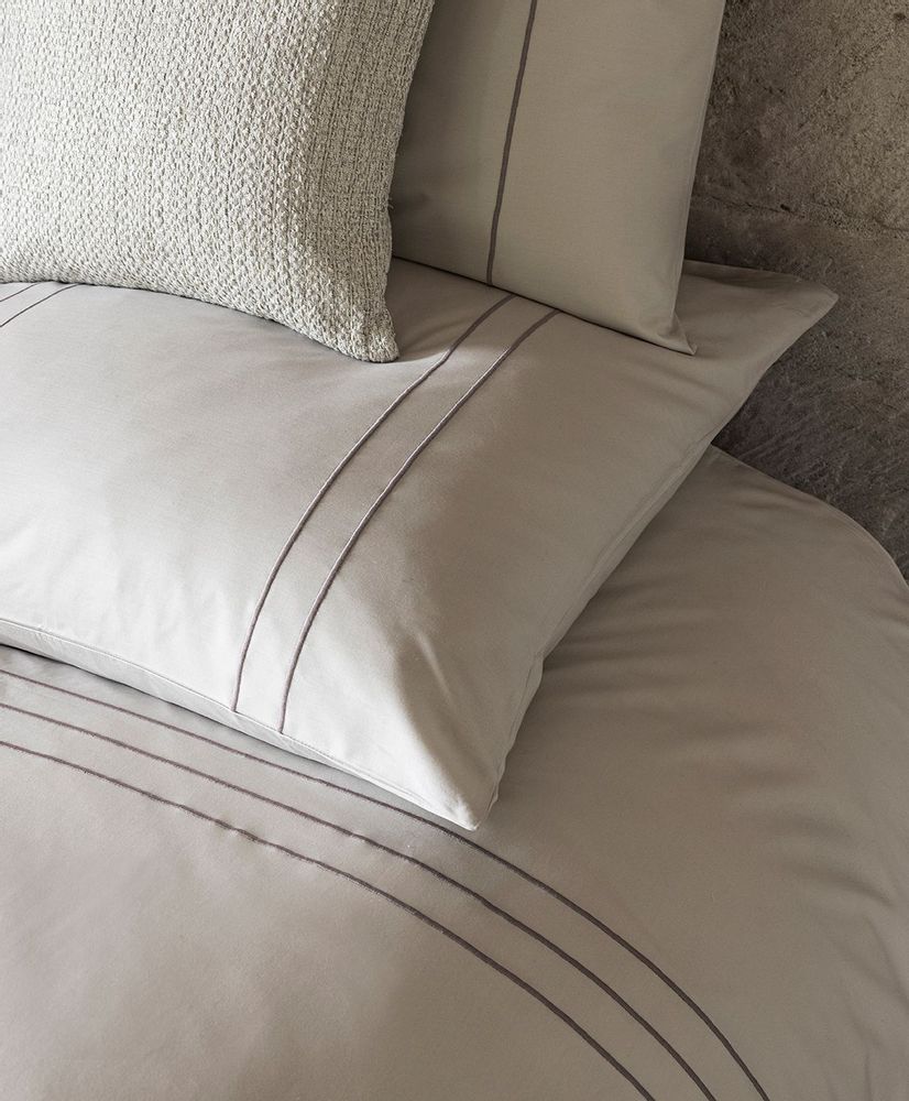 Linge de lit - Parure de lit Bwindi. - AIGREDOUX
