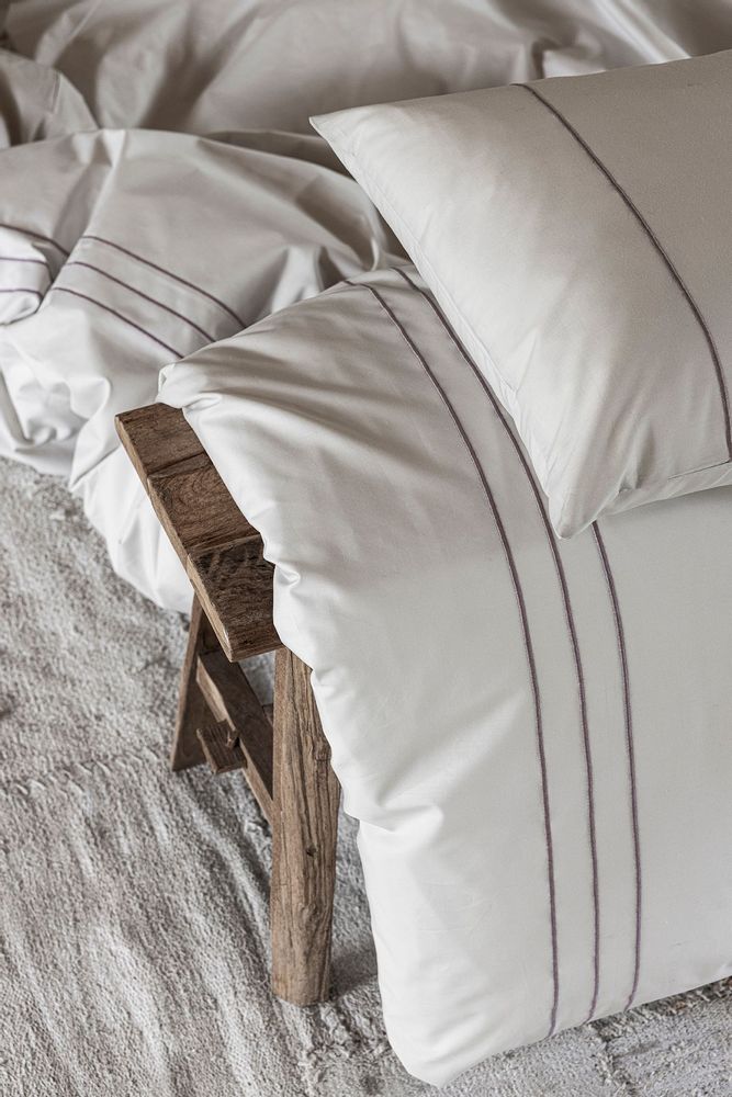 Linge de lit - Parure de lit Bwindi. - AIGREDOUX