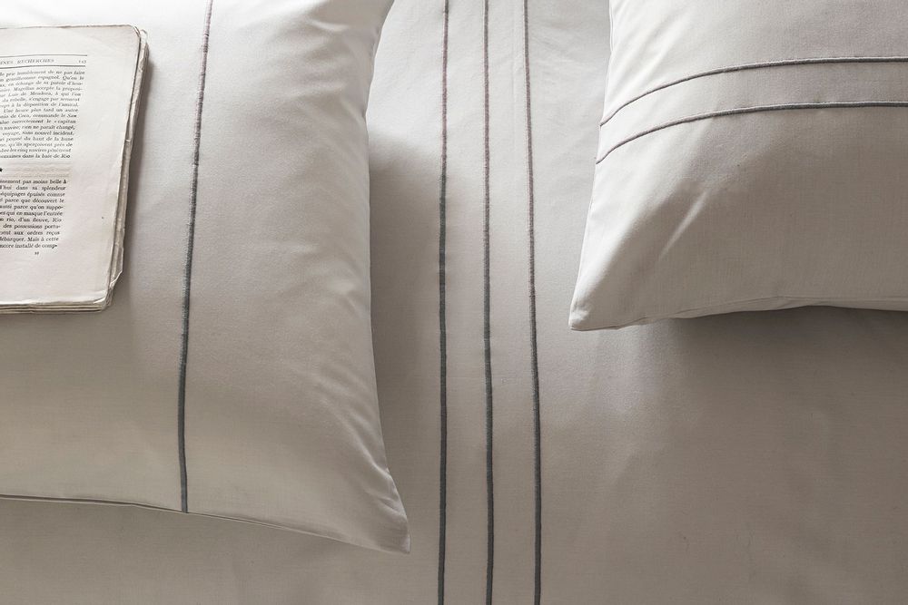 Linge de lit - Parure de lit Bwindi. - AIGREDOUX