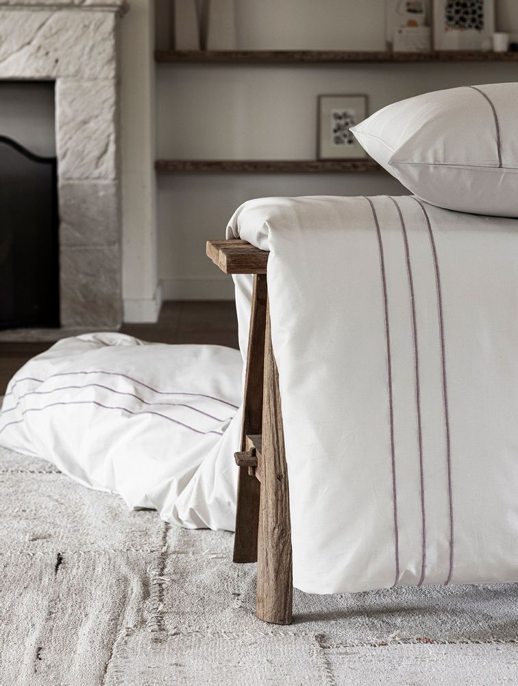 Linge de lit - Parure de lit Bwindi. - AIGREDOUX