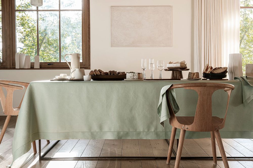 Napkins - Aldabra tablecloth - AIGREDOUX