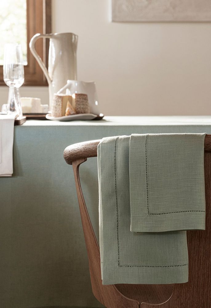 Napkins - Aldabra tablecloth - AIGREDOUX