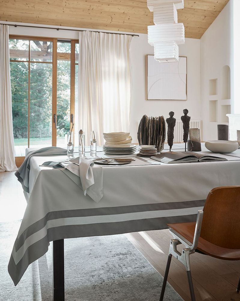 Table linen - Hoggar table cloth - AIGREDOUX