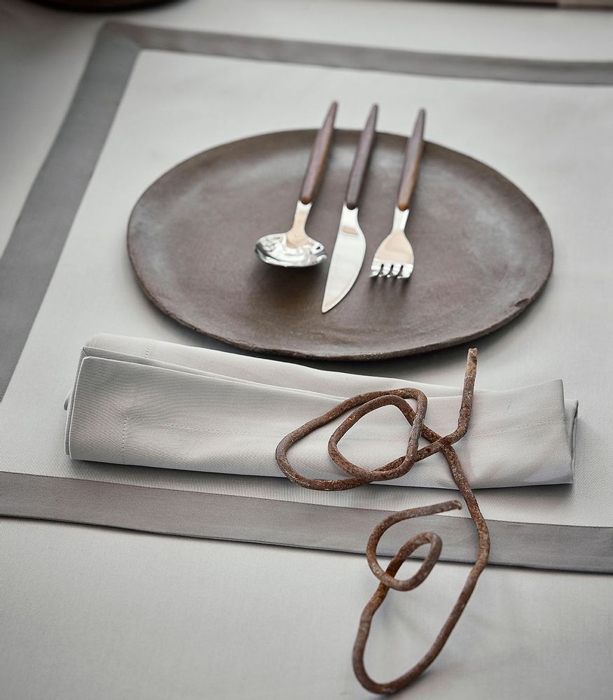 Table linen - Hoggar table cloth - AIGREDOUX