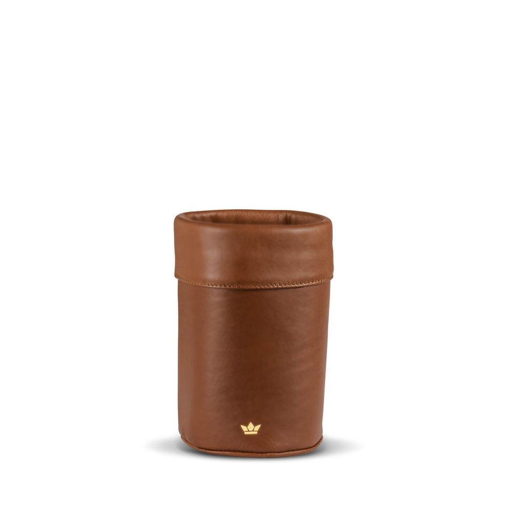 Gifts - Wine cooler - full grain leather - DUTCHDELUXES INTERNATIONAL BV