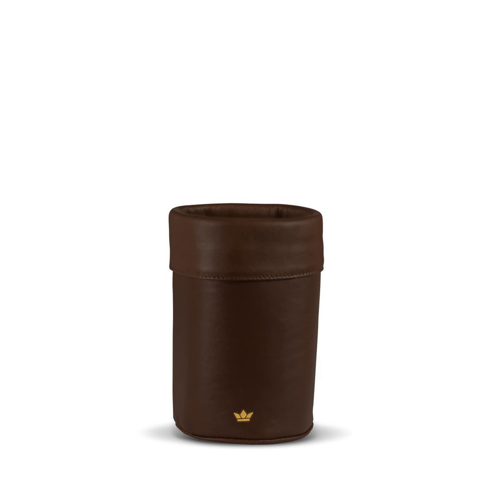 Gifts - Wine cooler - full grain leather - DUTCHDELUXES INTERNATIONAL BV