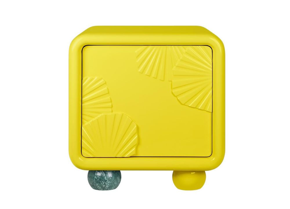 Night tables - Mon Ooh Bedside Table - MALABAR