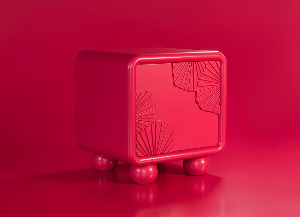 Night tables - Mon Ooh Bedside Table - MALABAR