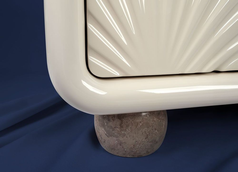 Night tables - Mon Ooh Bedside Table - MALABAR
