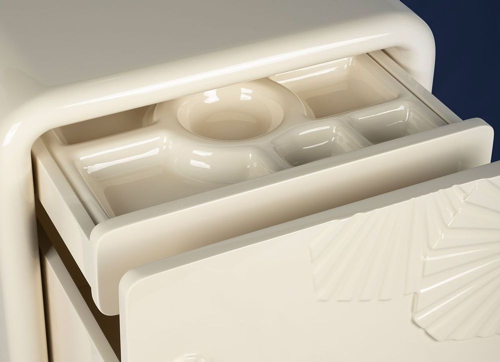Night tables - Mon Ooh Bedside Table - MALABAR