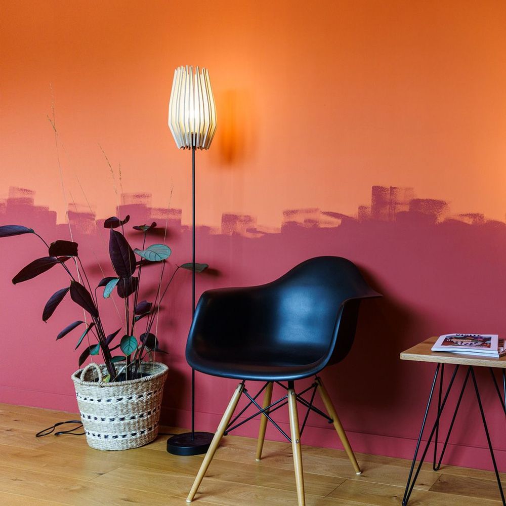Objets de décoration - abat jour ECLOSION n°2 | bouleau naturel - KARDUUS