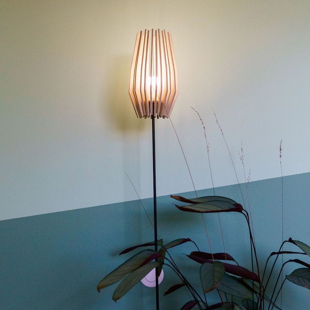 Objets de décoration - abat jour ECLOSION n°2 | bouleau naturel - KARDUUS