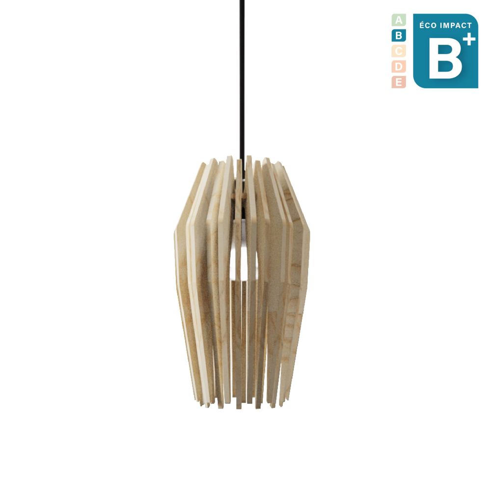 Objets de décoration - abat jour ECLOSION n°2 | bouleau naturel - KARDUUS
