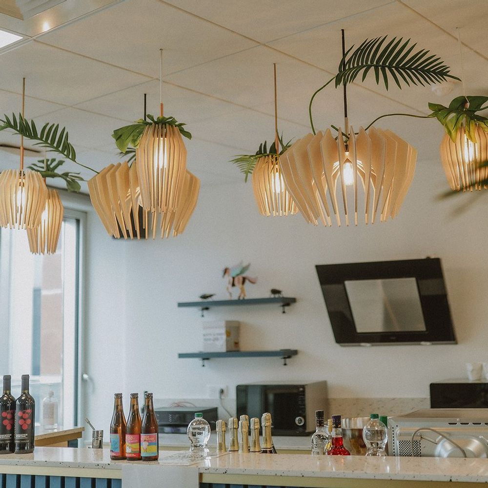 Decorative objects - lampe shade ECLOSION n°3 | natural birch - KARDUUS