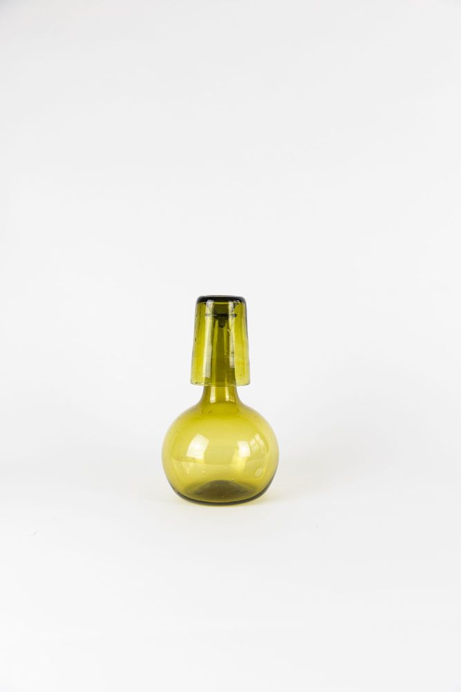 Wine accessories - Night Service - Carafe and Glass - SALAHEDDIN FAIRTRADE