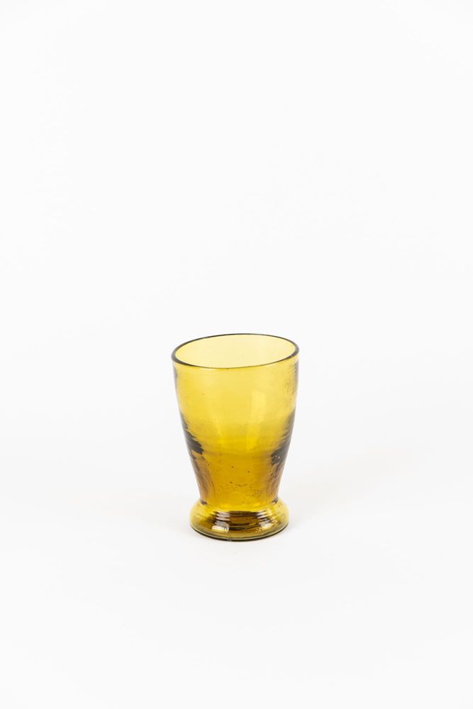 Kitchen utensils - Low glass based on blown glass - SALAHEDDIN FAIRTRADE