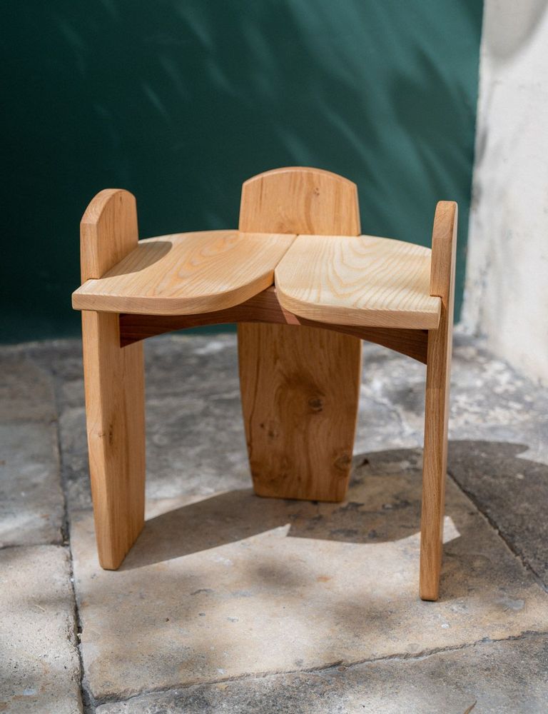 Tabourets - Tabouret Adélaïde - LA HUPPE