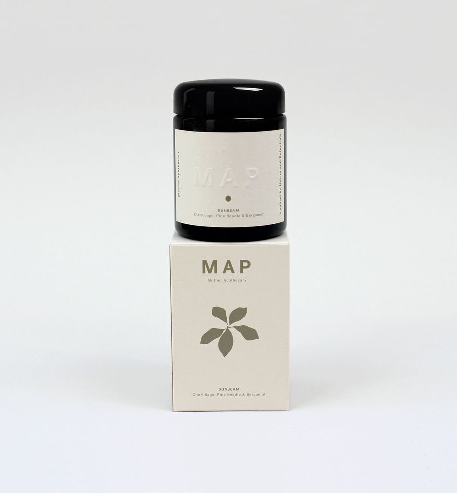 Gifts - Organic Soy Aromatherapy Candle - Sunbeam - MAP