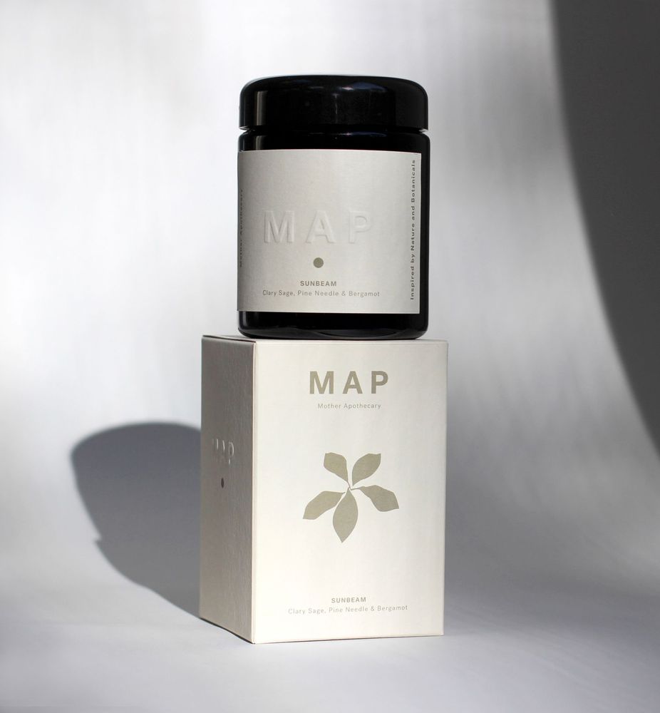 Gifts - Organic Soy Aromatherapy Candle - Sunbeam - MAP