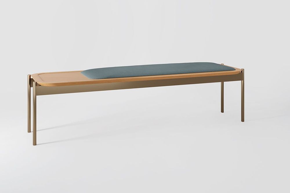 Benches - "ELSA" RECAMIER BENCH - ALESSANDRA DELGADO DESIGN