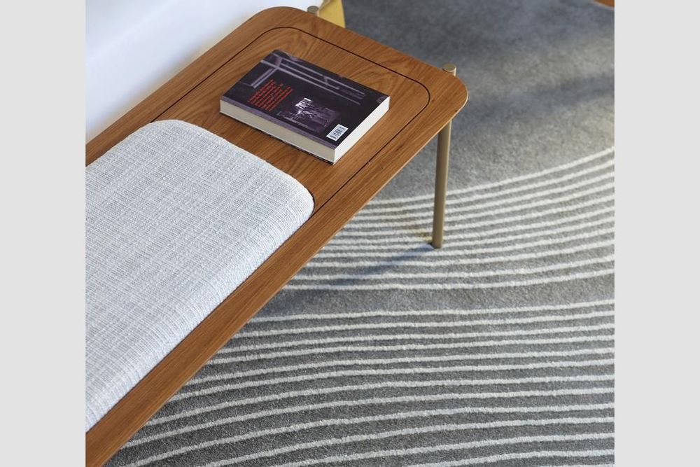 Benches - "ELSA" RECAMIER BENCH - ALESSANDRA DELGADO DESIGN