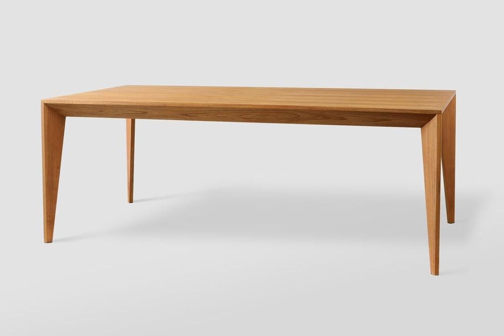 Kitchens furniture - "VOLPI" DINING TABLE IN NATURAL WOOD - ALESSANDRA DELGADO DESIGN