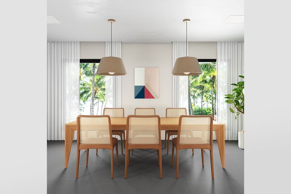 Kitchens furniture - "VOLPI" DINING TABLE IN NATURAL WOOD - ALESSANDRA DELGADO DESIGN